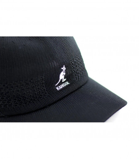 Kangol Kangol black trucker cap